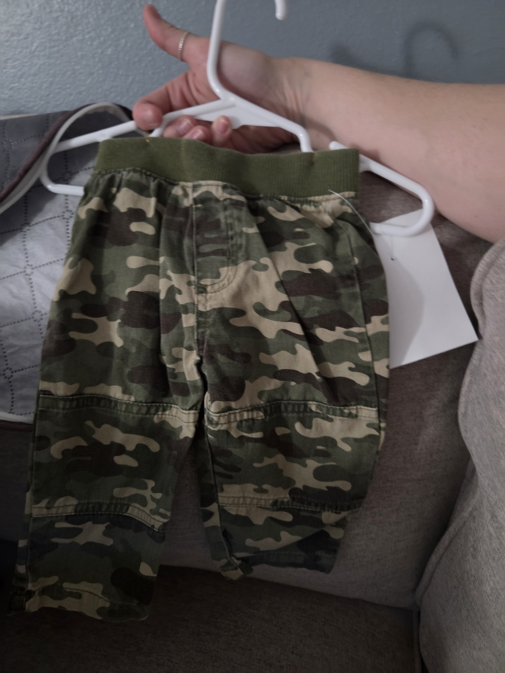 Garanimals Camo Print Kids Jeans Pants - Green, Brown, Tan